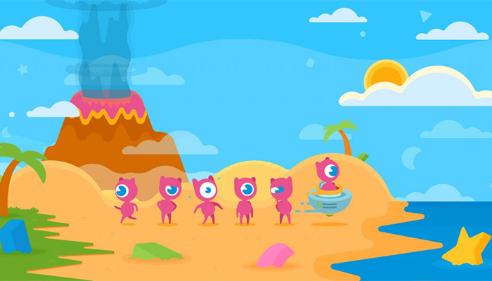 Eyelander Computer Game Screenshot