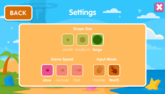 Eyelander Comuter Game Menu