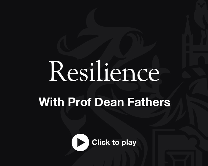 Join Craig Marsh on this episode of the Lincoln International Business School podcast is Professor Dean Fathers and the subject under the spotlight - Resilience.