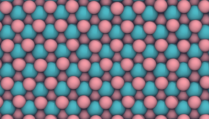 CGI image of particles