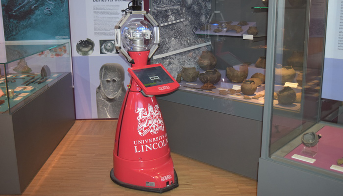 Lindsey the Robot