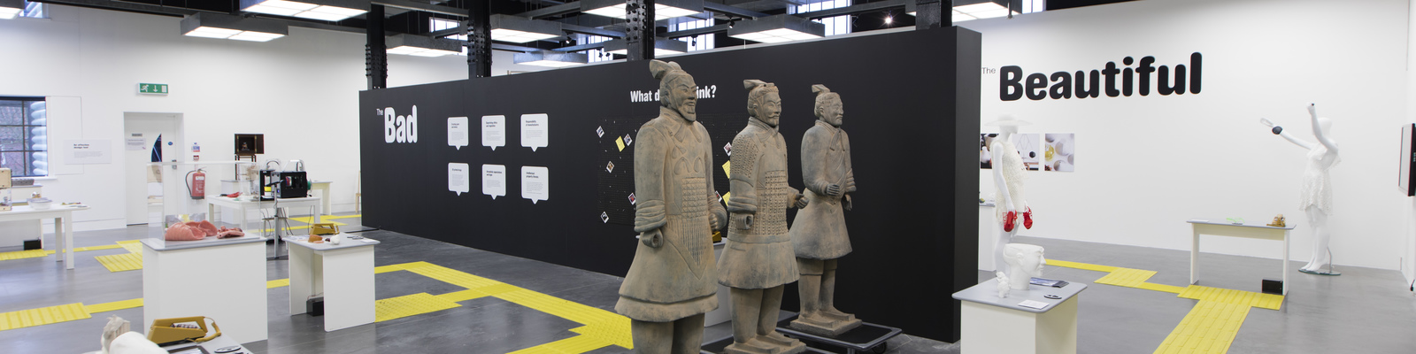 3D Printing Exhibition at the National Centre for Craft and Design.