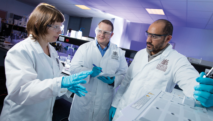 Researchers at the National Centre for Food Manufacturing
